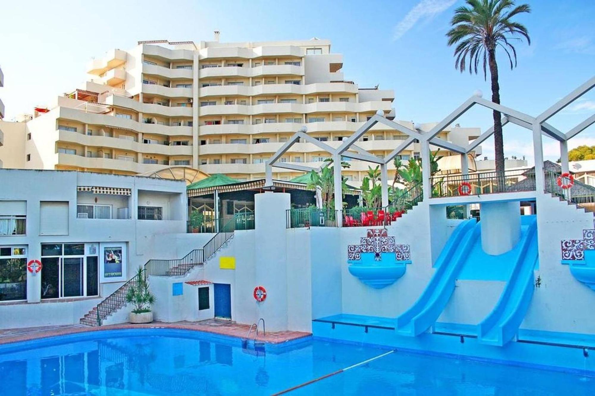 Frontal Sea View Apartment Benalbeach Benalmádena Esterno foto