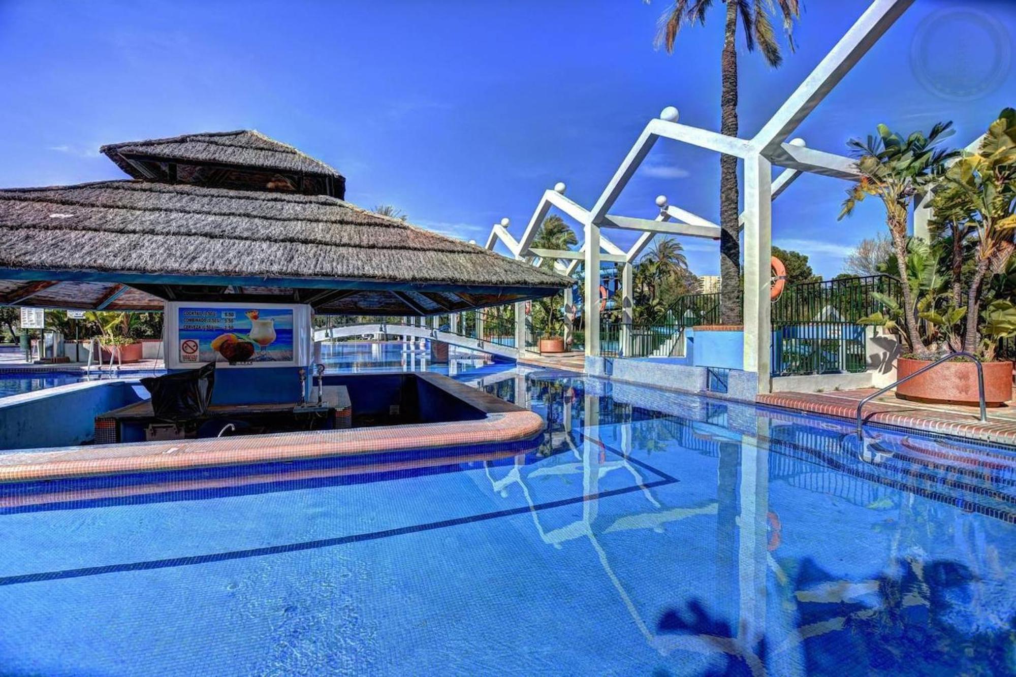 Frontal Sea View Apartment Benalbeach Benalmádena Esterno foto