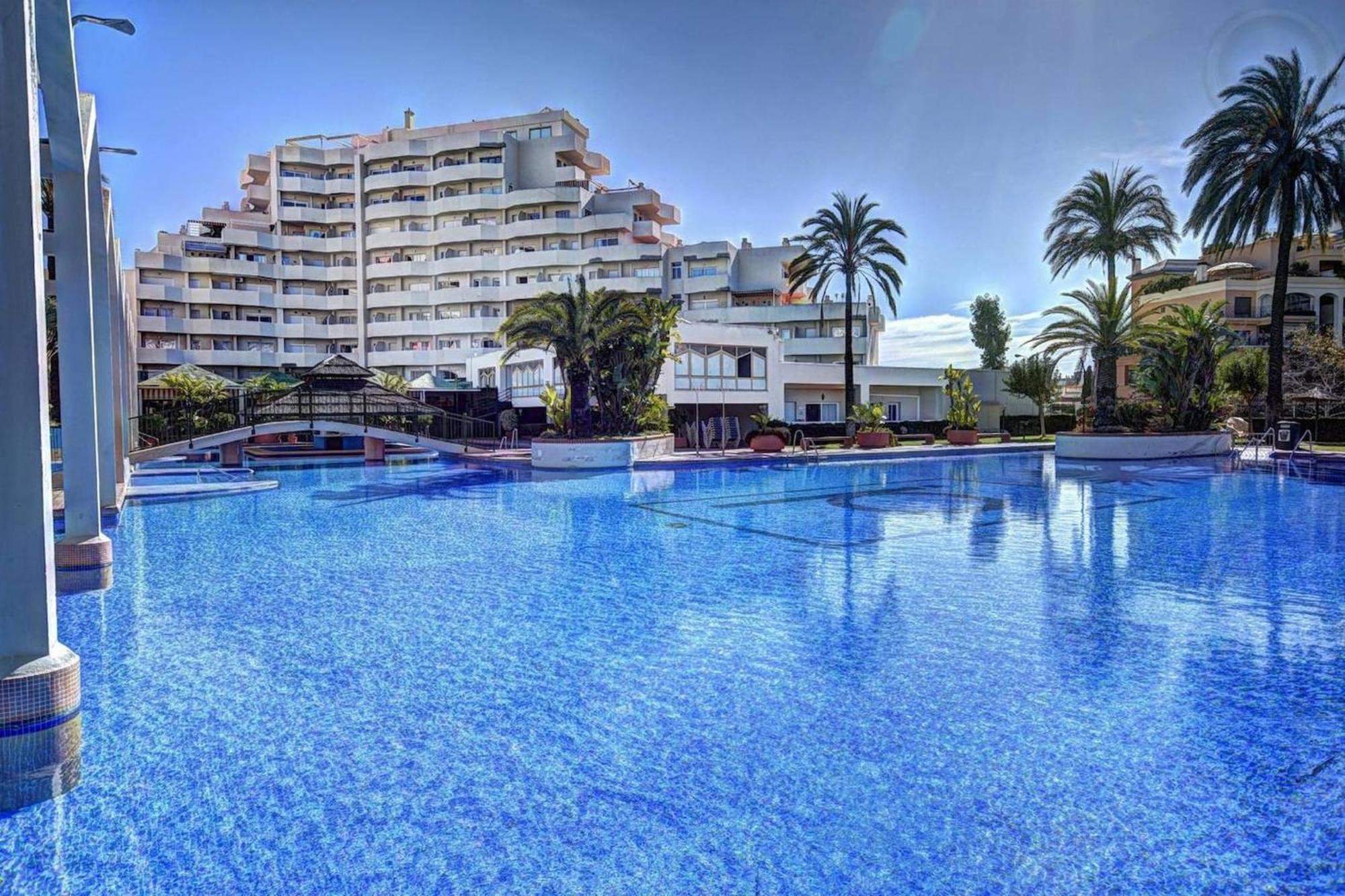 Frontal Sea View Apartment Benalbeach Benalmádena Esterno foto