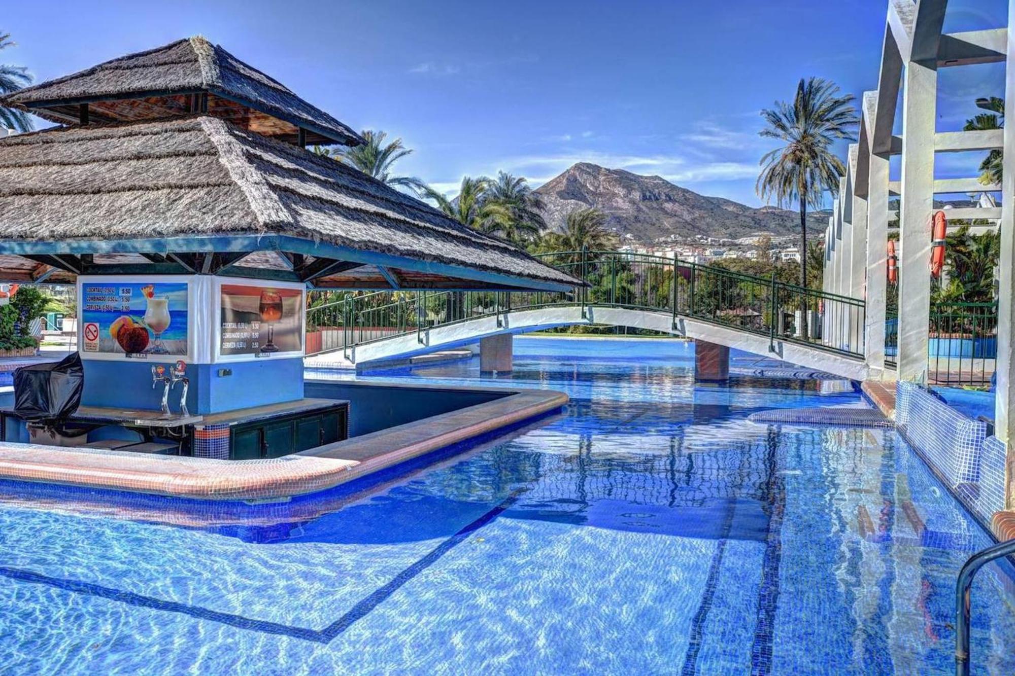 Frontal Sea View Apartment Benalbeach Benalmádena Esterno foto