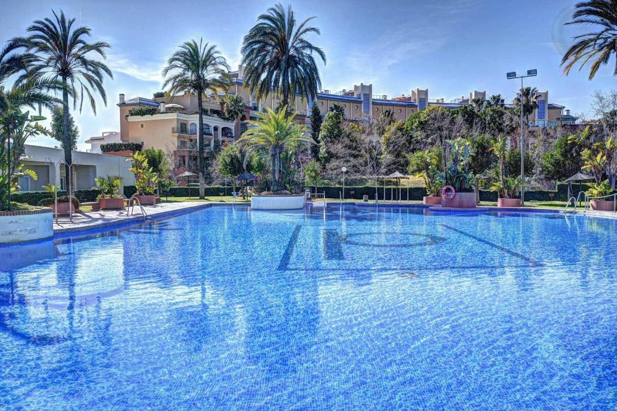 Frontal Sea View Apartment Benalbeach Benalmádena Esterno foto
