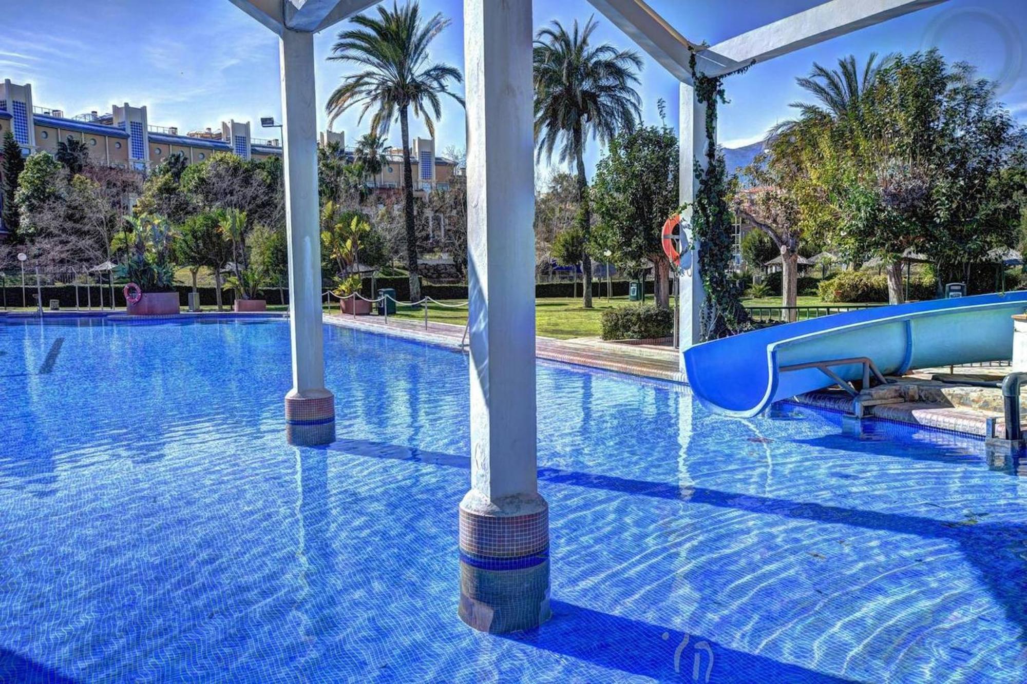 Frontal Sea View Apartment Benalbeach Benalmádena Esterno foto