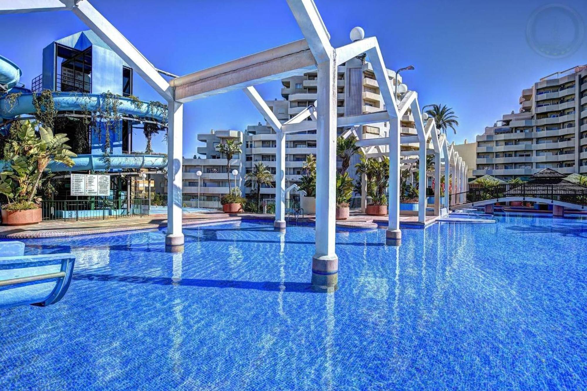 Frontal Sea View Apartment Benalbeach Benalmádena Esterno foto