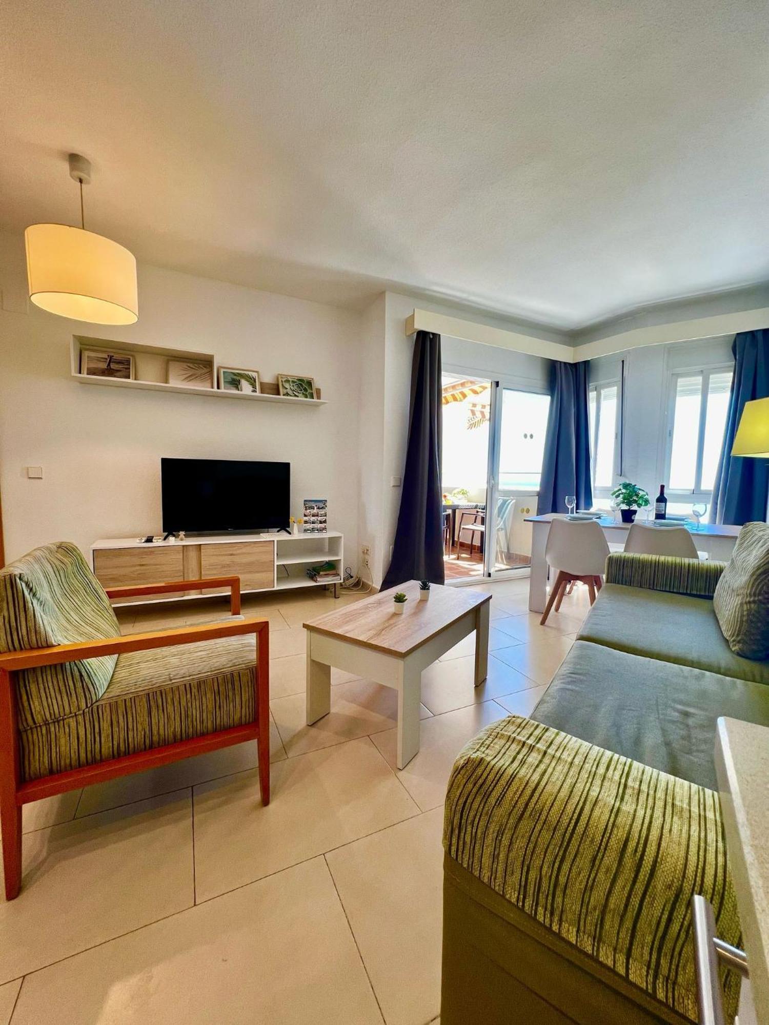 Frontal Sea View Apartment Benalbeach Benalmádena Esterno foto