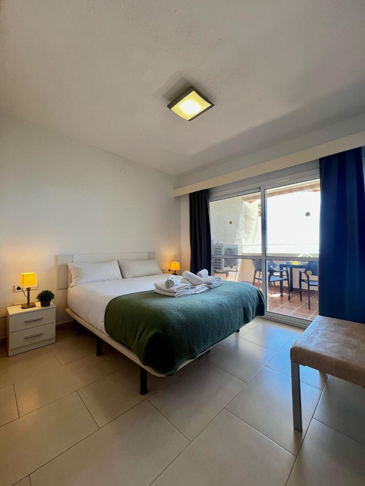 Frontal Sea View Apartment Benalbeach Benalmádena Esterno foto