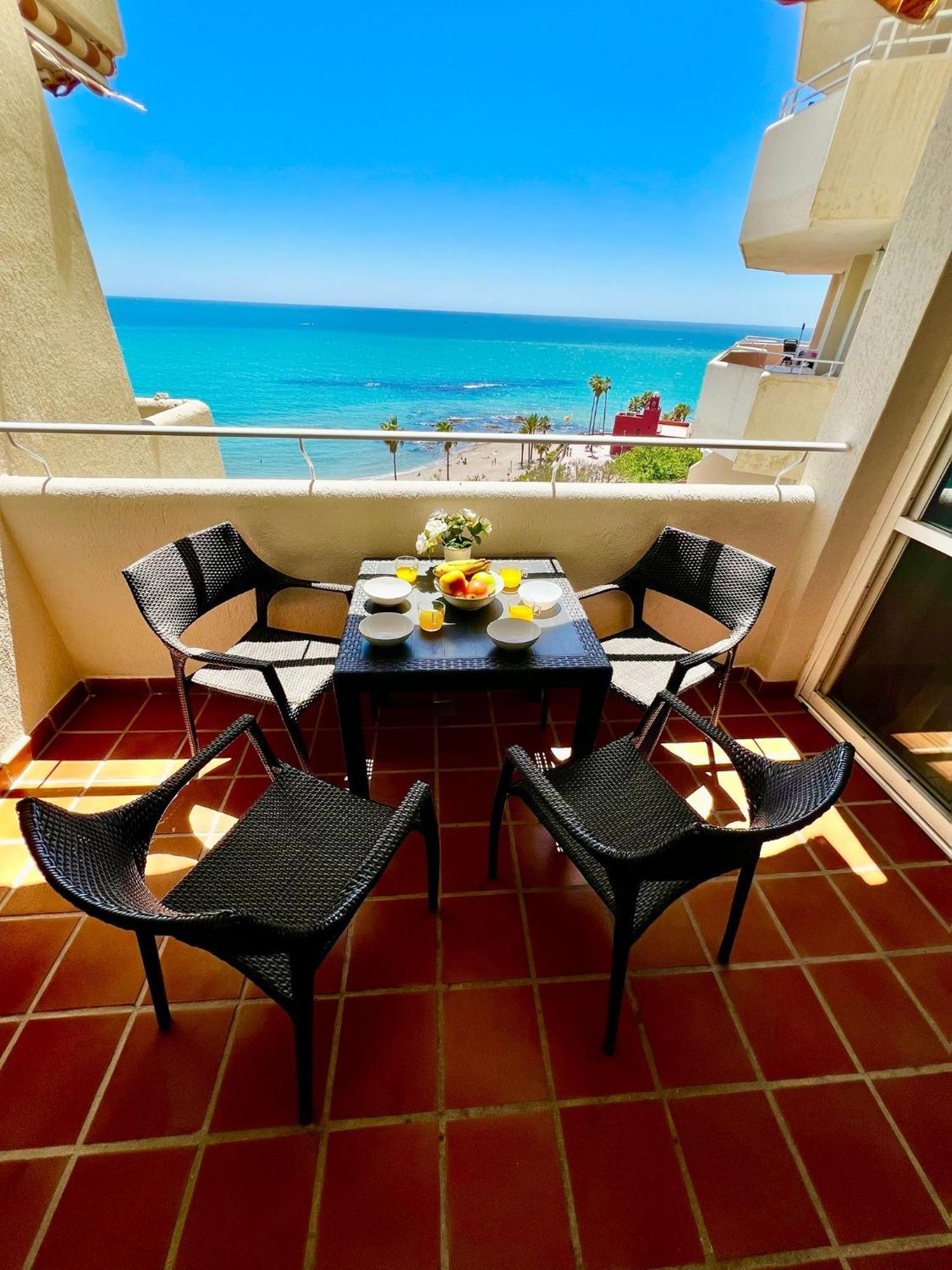 Frontal Sea View Apartment Benalbeach Benalmádena Esterno foto