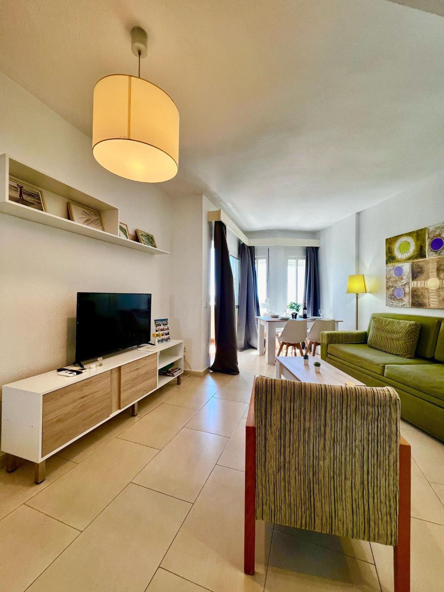Frontal Sea View Apartment Benalbeach Benalmádena Esterno foto
